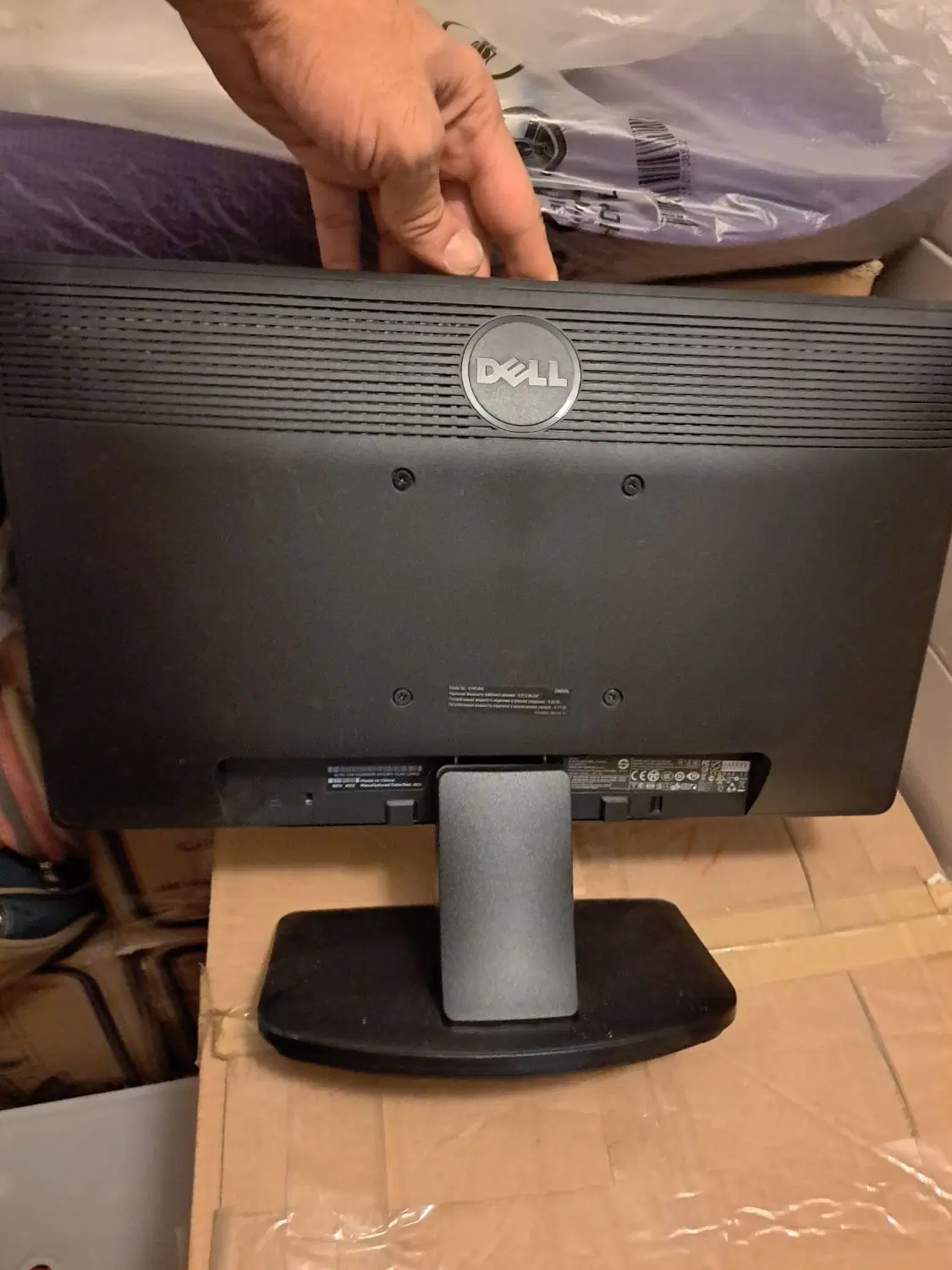 مانیتور Dell E1912Hc ۱۸.۵ اینچی از سری E دل|قطعات و لوازم جانبی رایانه|تهران, تجریش|دیوار