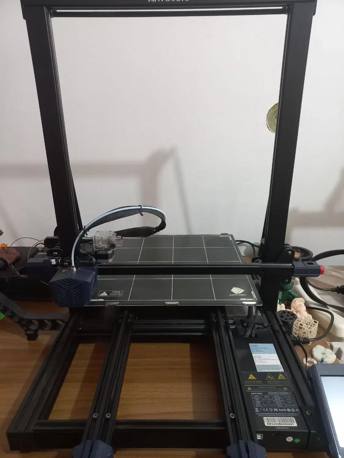 پرینتر سه بعدی انیکیوبیک|پرینتر، اسکنر، کپی، فکس|خمینیشهر, |دیوار