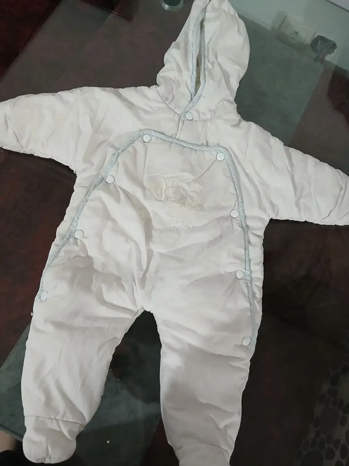 کاپشن سرهمی کلاهدار نوزادی|کفش و لباس بچه|ارومیه, |دیوار