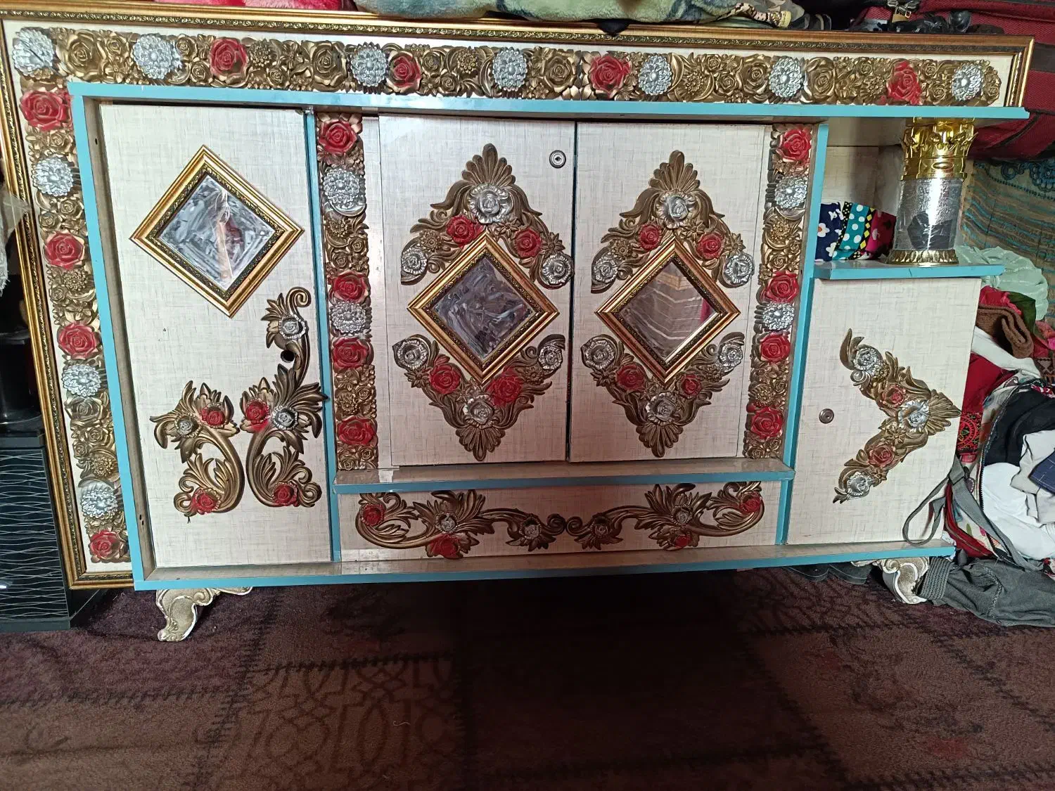 چوبی فقط ۳ میلیون تومان|جاکفشی، کمد، دراور|زاهدان, |دیوار