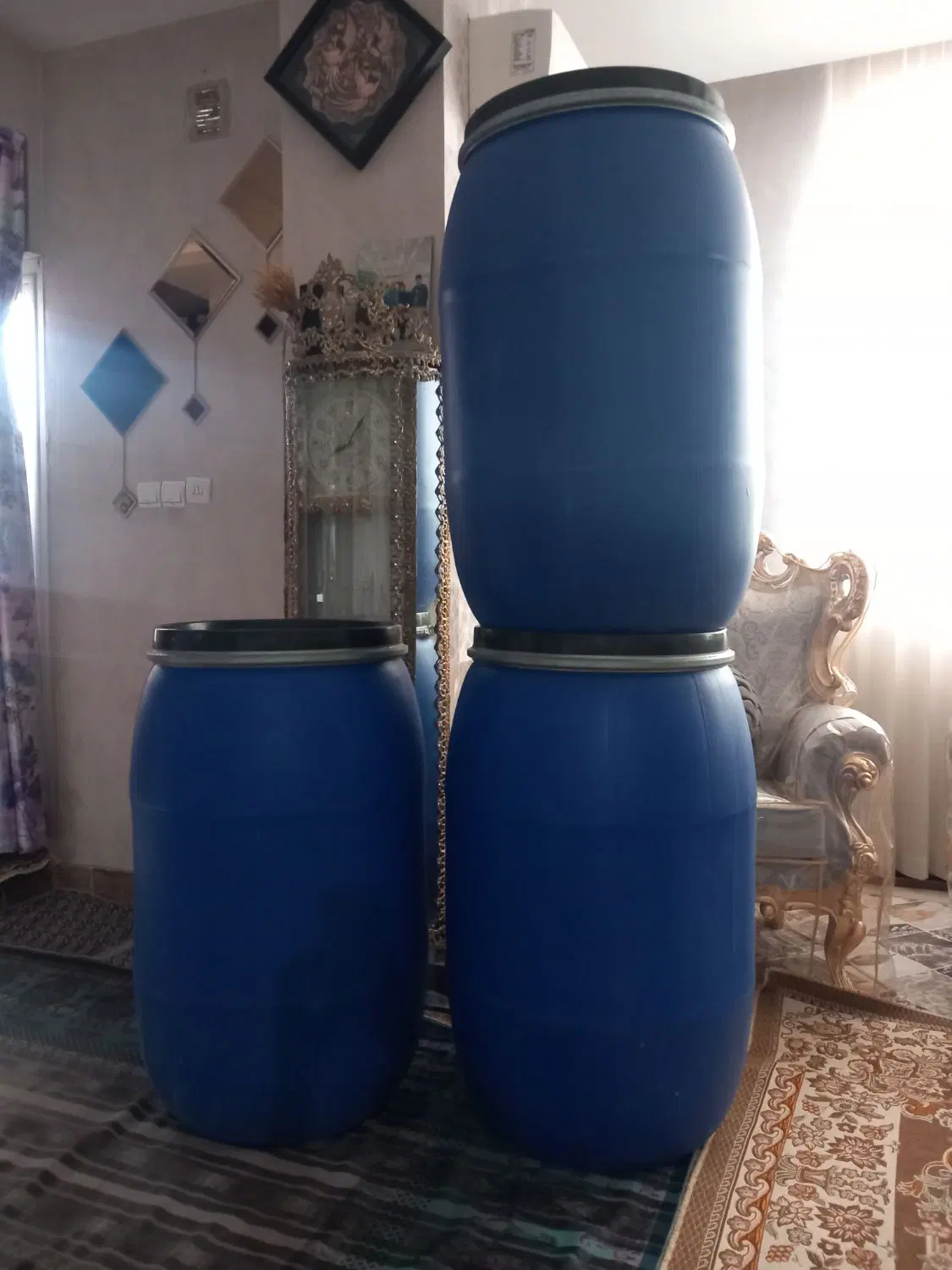 دبه 220|ظروف نگهدارنده، پلاستیکی، یکبارمصرف|گلستان (تهران), |دیوار