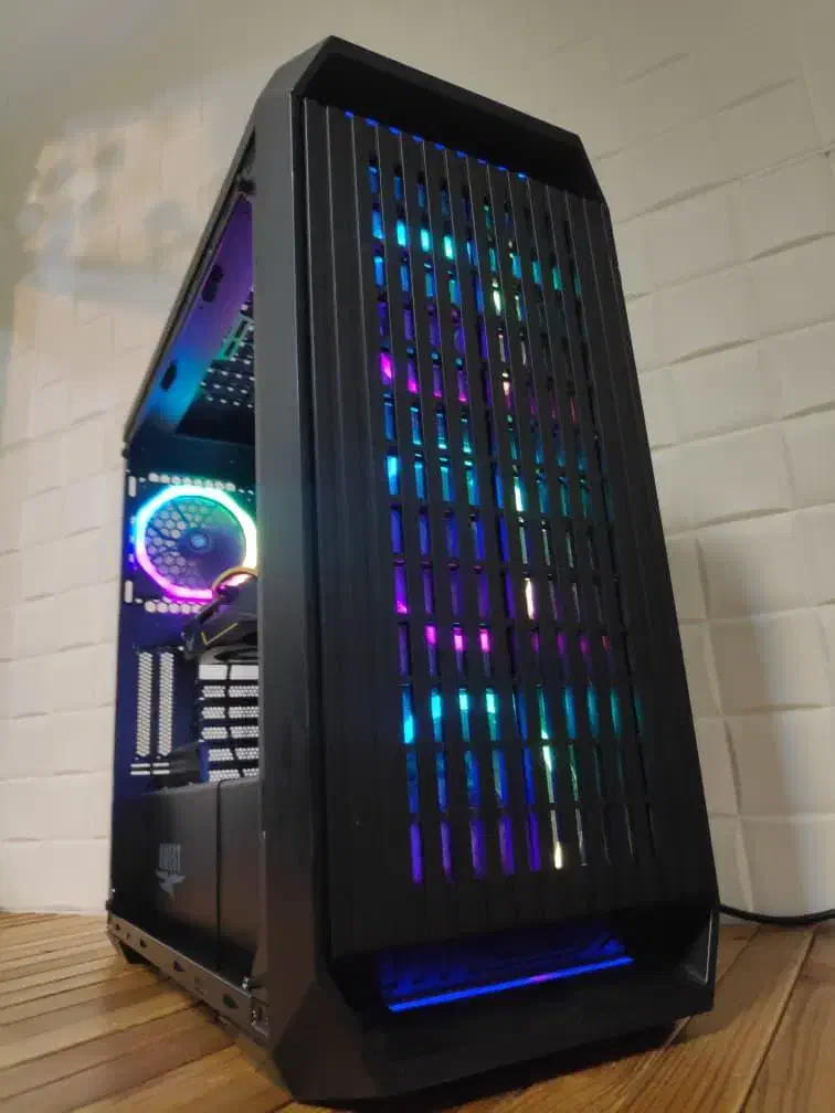 کیس گیمینگ گیم اقتصادی - گیمنت طراحی DDR4 DDR3|رایانه رومیزی|تهران, میدان ولیعصر|دیوار