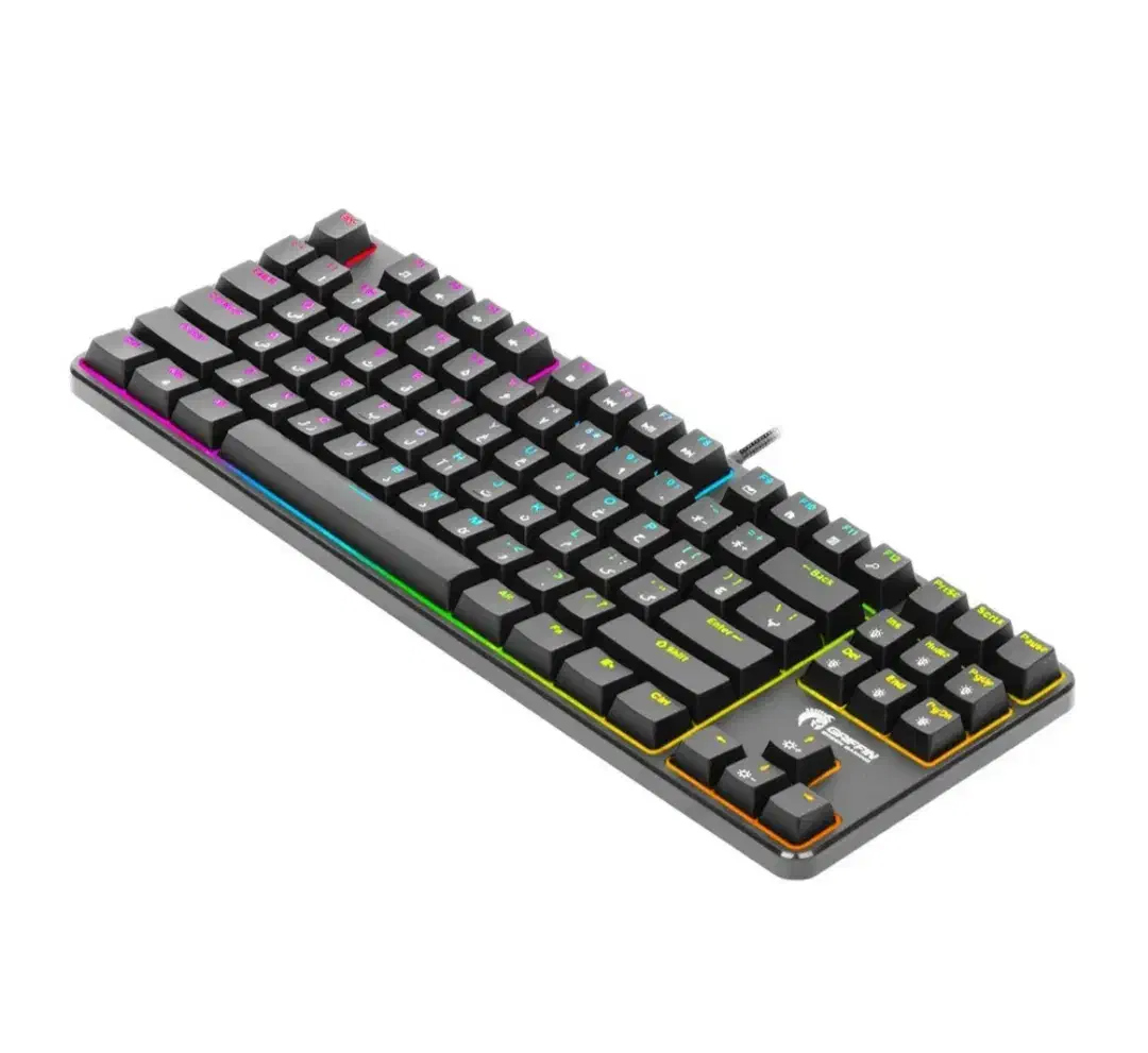 کیبورد گیمینگ گرین مدل GK801- RGB|قطعات و لوازم جانبی رایانه|تهران, توحید|دیوار