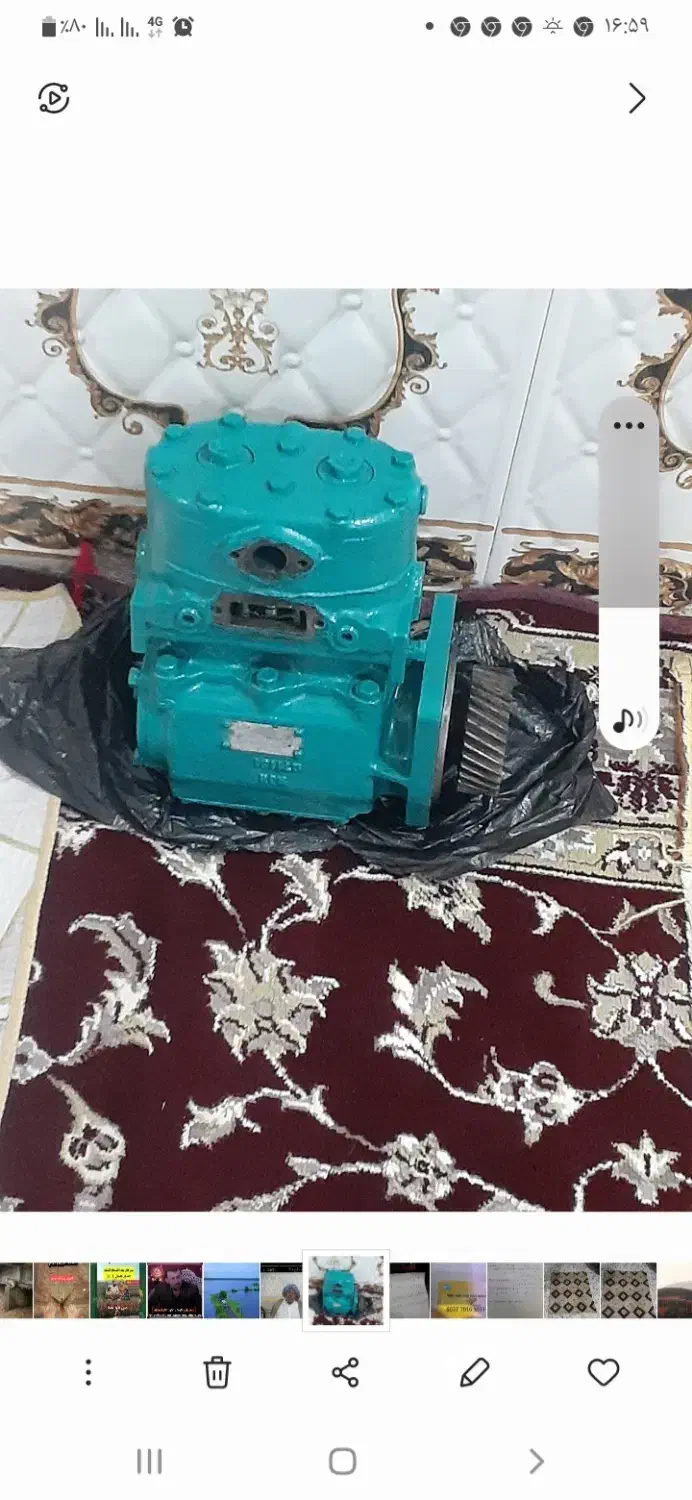 لوازم یدکی ولوو|قطعات یدکی و لوازم جانبی|اهواز, کمپلو جنوبی|دیوار