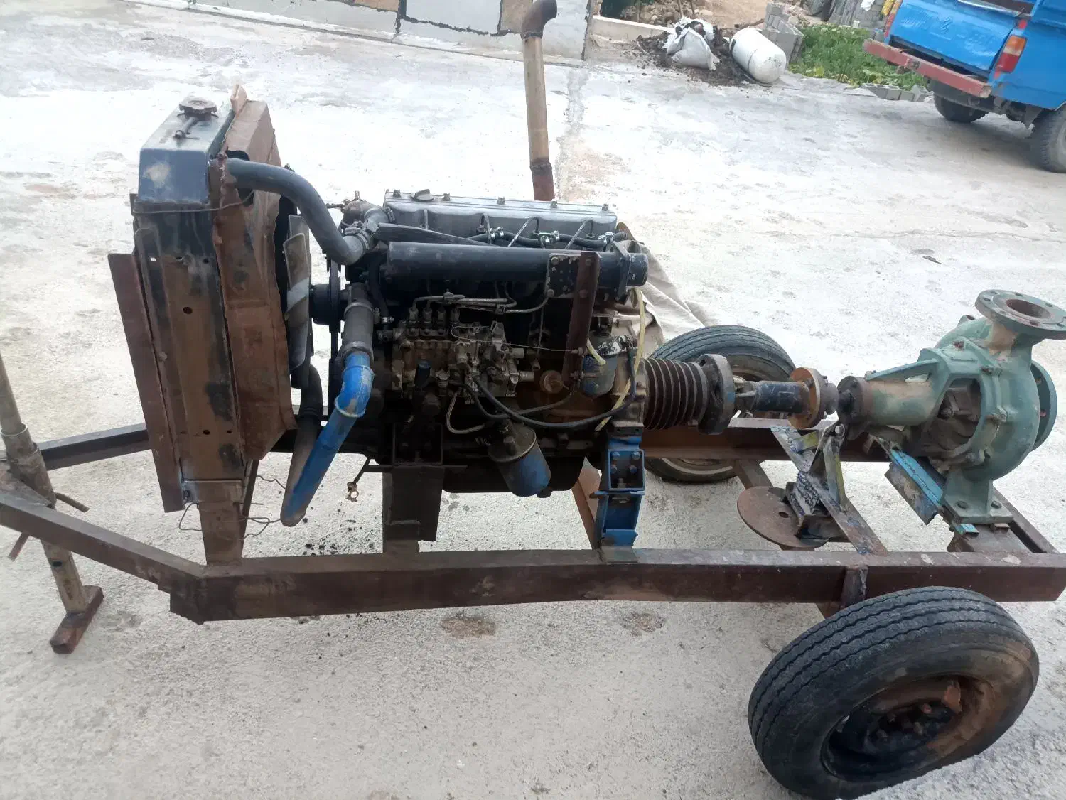 موتورآب کشاورزی درحدنو|ماشینآلات صنعتی|فولادشهر, مسکن مهر فولادشهر|دیوار