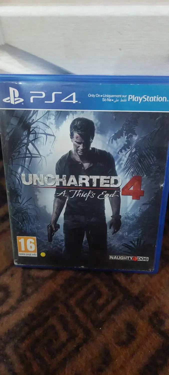 دیسک های بازی برای ps5 و ps4|کنسول، بازی ویدئویی و آنلاین|لنجان, |دیوار