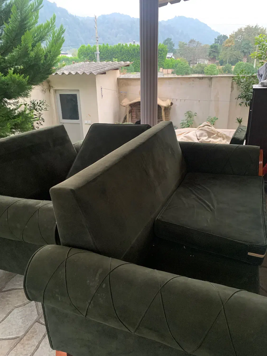 مبل سه نفره دونفره|مبلمان خانگی و میز عسلی|کلارآباد, |دیوار