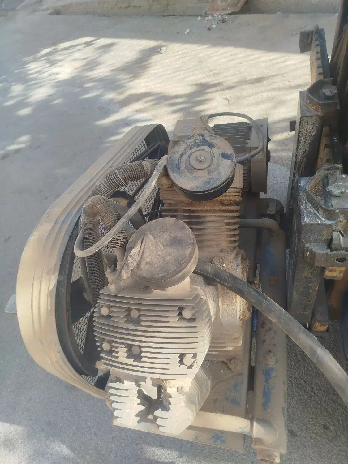 پمپ باد 1000لیتری و مکنده دو قلو هواسازان|فروشگاه و مغازه|شیراز, احمدی جنوبی|دیوار