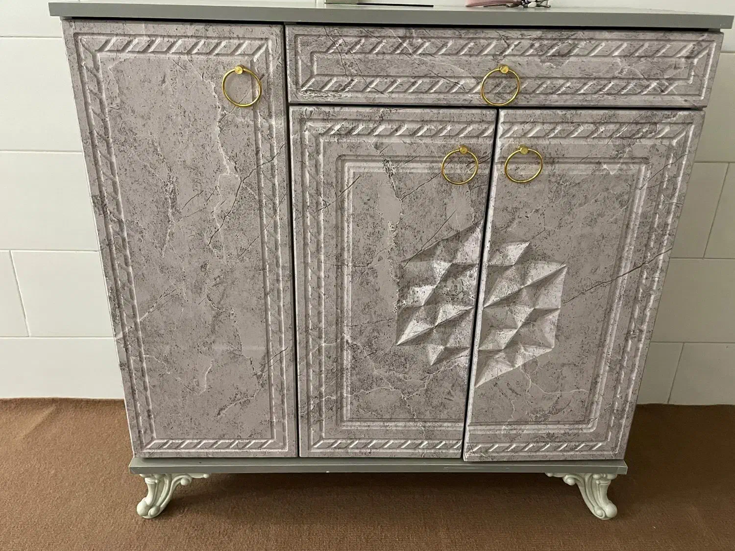 اینه کنسول و جاکفشی میز تلویزیون|میز تلویزیون|یزد, |دیوار