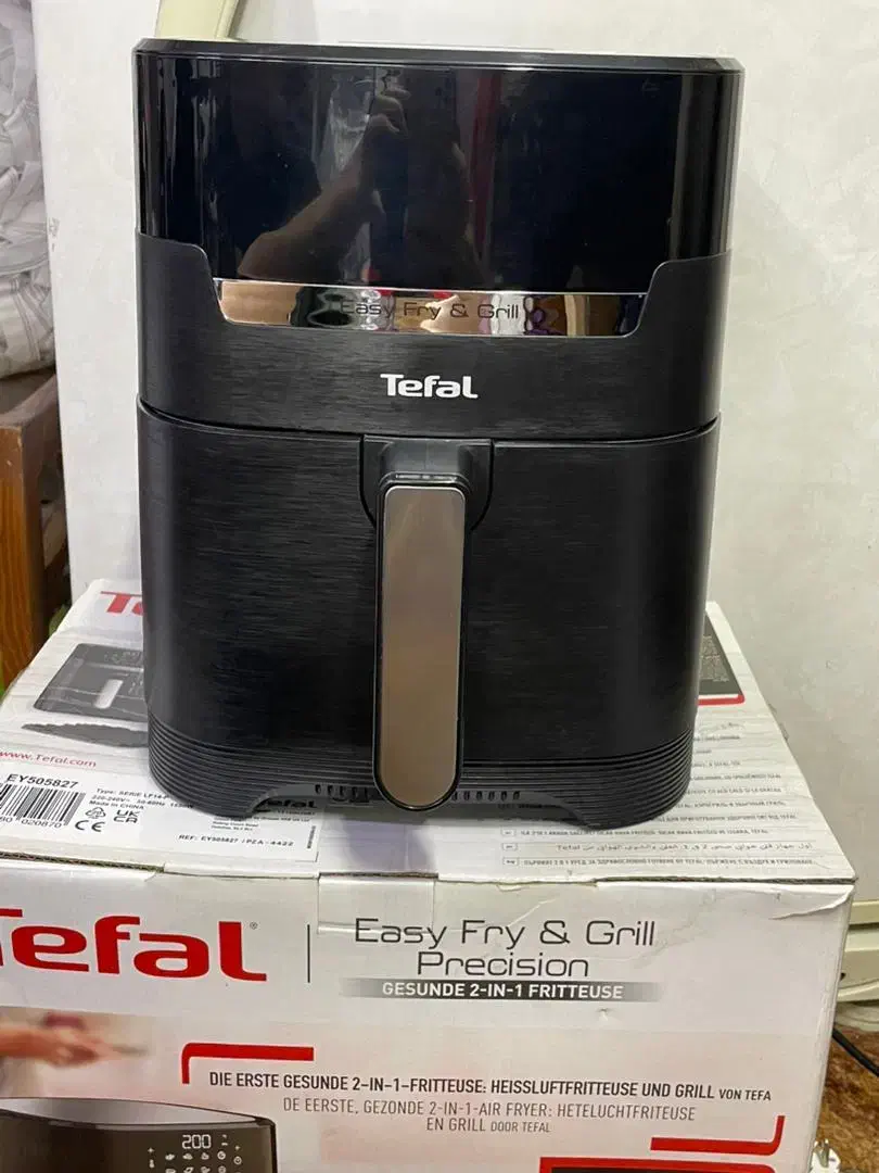 سرخ کن تفال ۴/۲ لیتری|اجاق گاز و لوازم برقی پخت‌وپز|تهران, جوادیه|دیوار