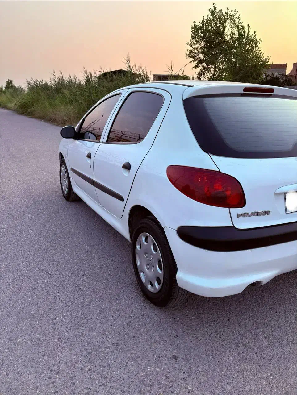 پژو ۲۰۶ مدل ۹۷ تیپ ۵|خودرو سواری و وانت|ساری, |دیوار