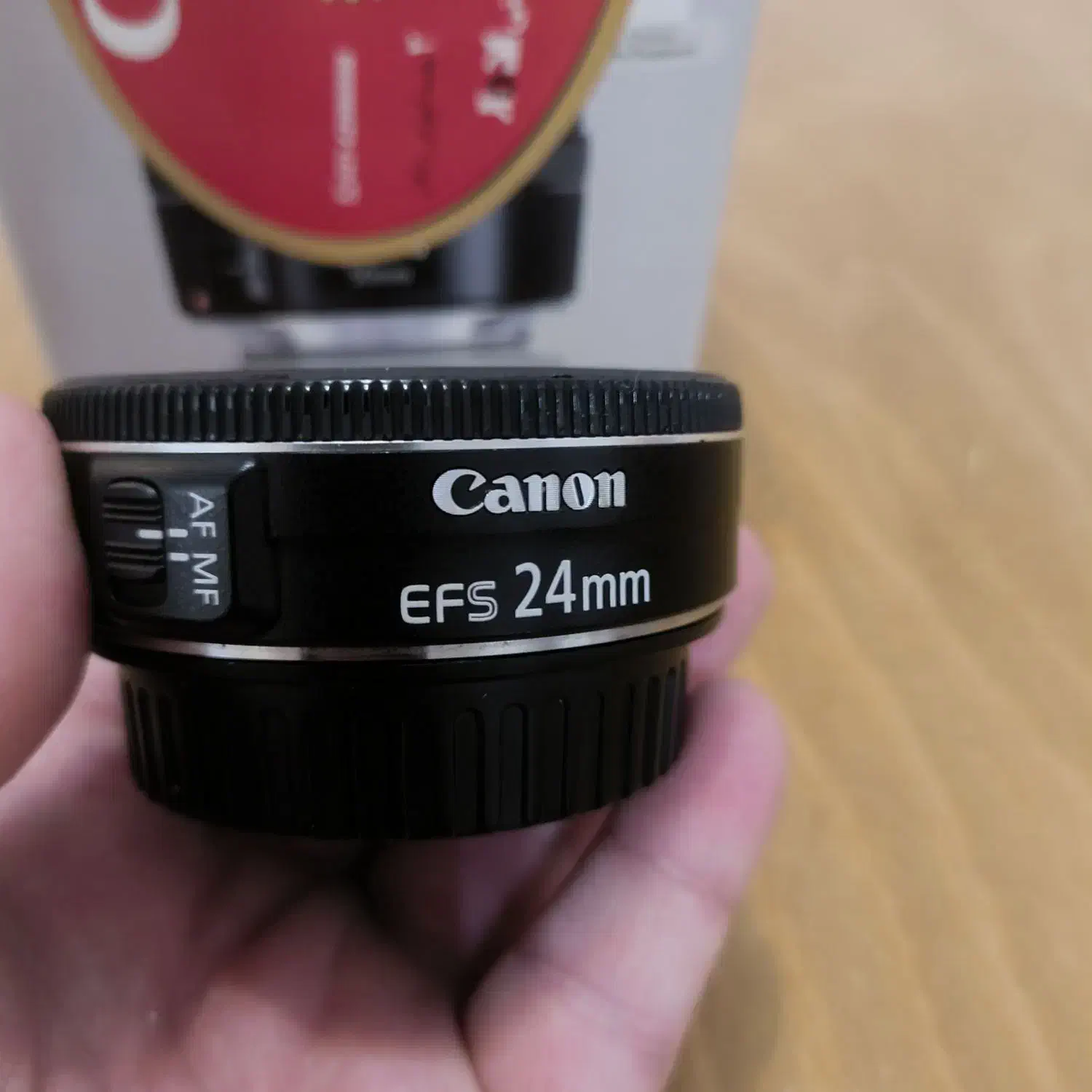 لنز فیکس ۲۴ کانن|دوربین عکاسی و فیلمبرداری|بندر انزلی, شاکوچه|دیوار