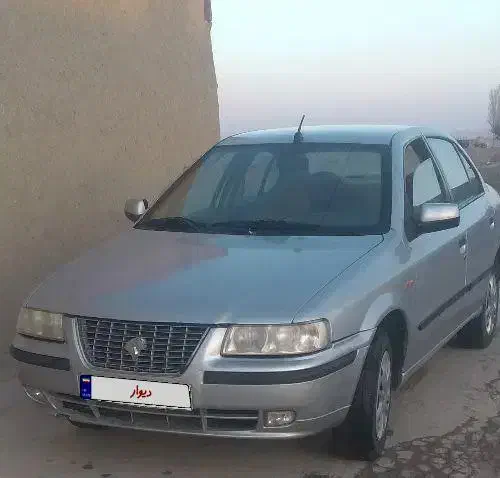 سمند|خودرو سواری و وانت|همدان, |دیوار