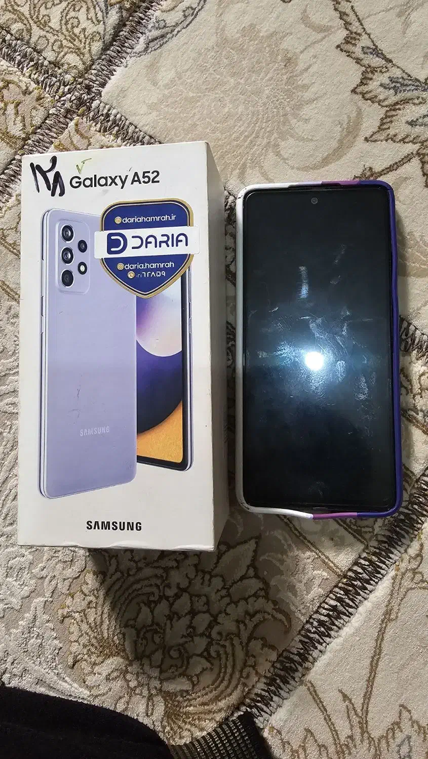 گوشی a52|موبایل|خمینی‌شهر, |دیوار