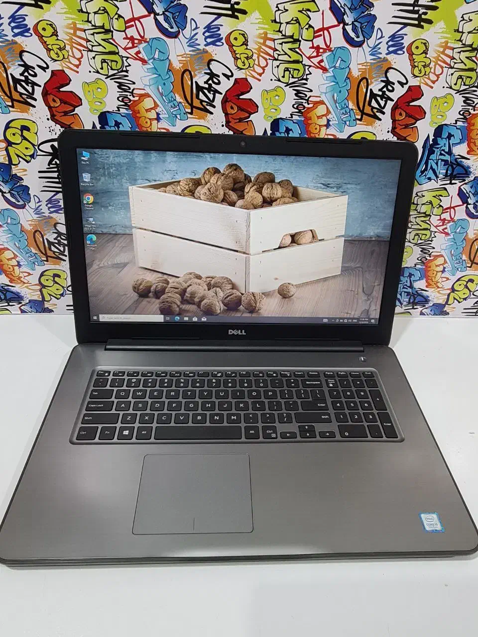 حرفه ای تمیز و سالم Dell inspiron 17|رایانه همراه|تهران, شیخ هادی|دیوار