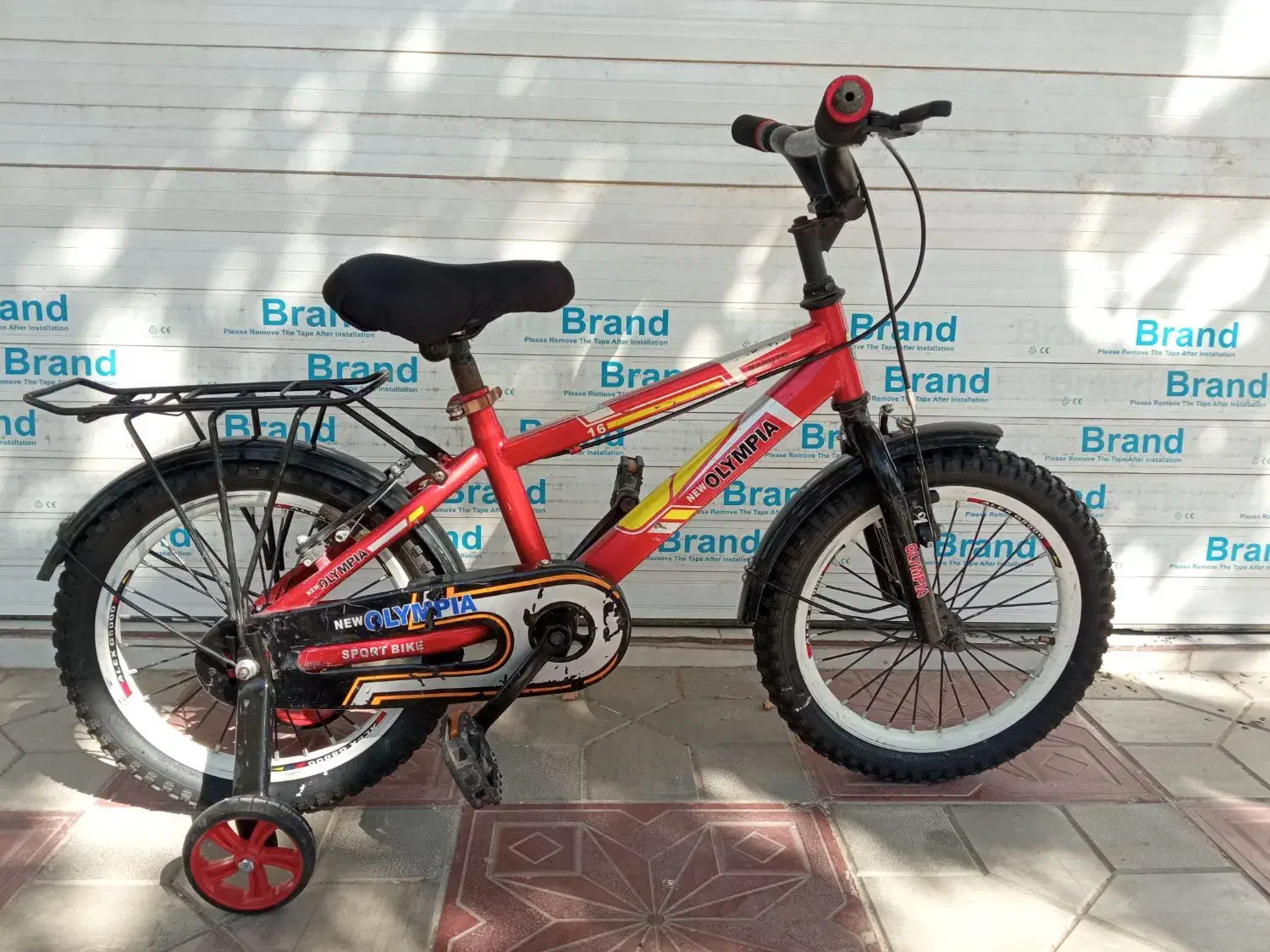 دوچرخه 16 خارجی المپیا در حد نو|دوچرخه، اسکیت، اسکوتر|خرم‌آباد, |دیوار