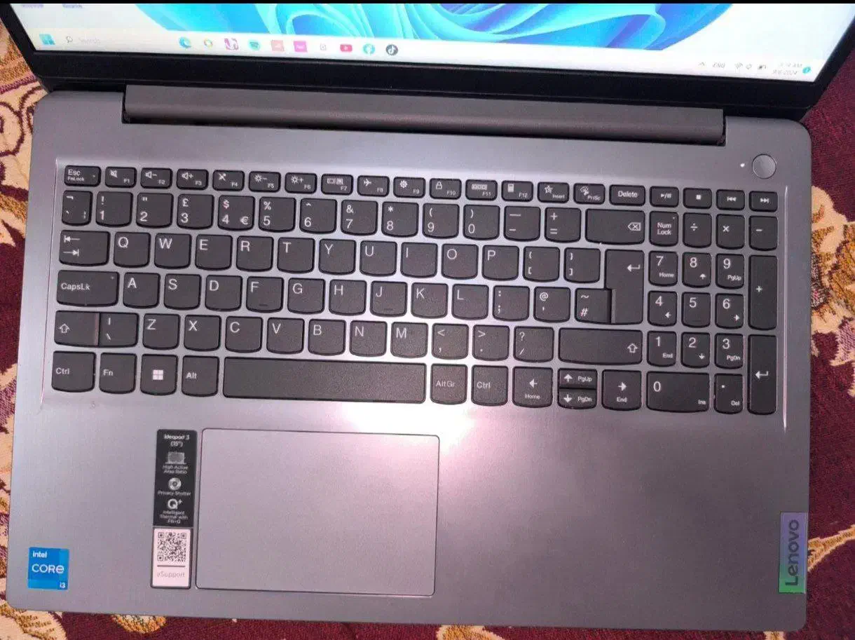 لپ تاپ Lenovo IdeaPad i3|رایانه همراه|تبریز, |دیوار