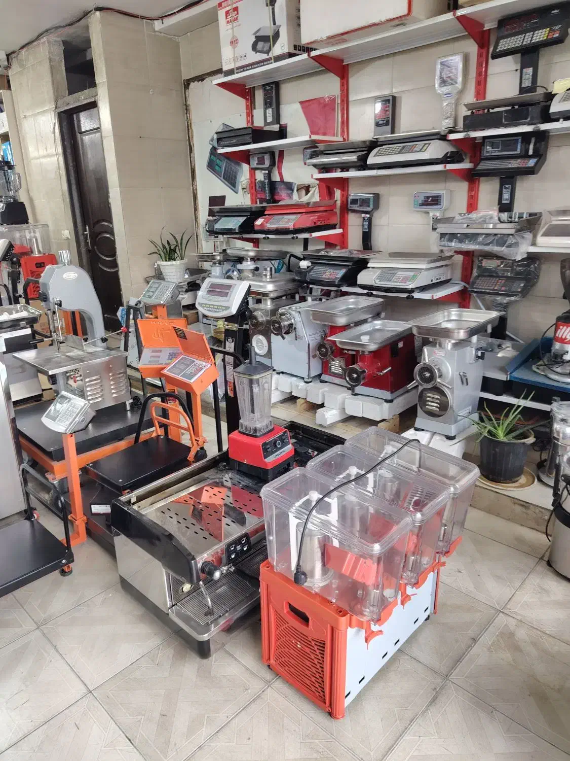 دستگاه ذرت مکزیکی دوغ آبشاری ایستاده و و و|فروشگاه و مغازه|ایلام, |دیوار