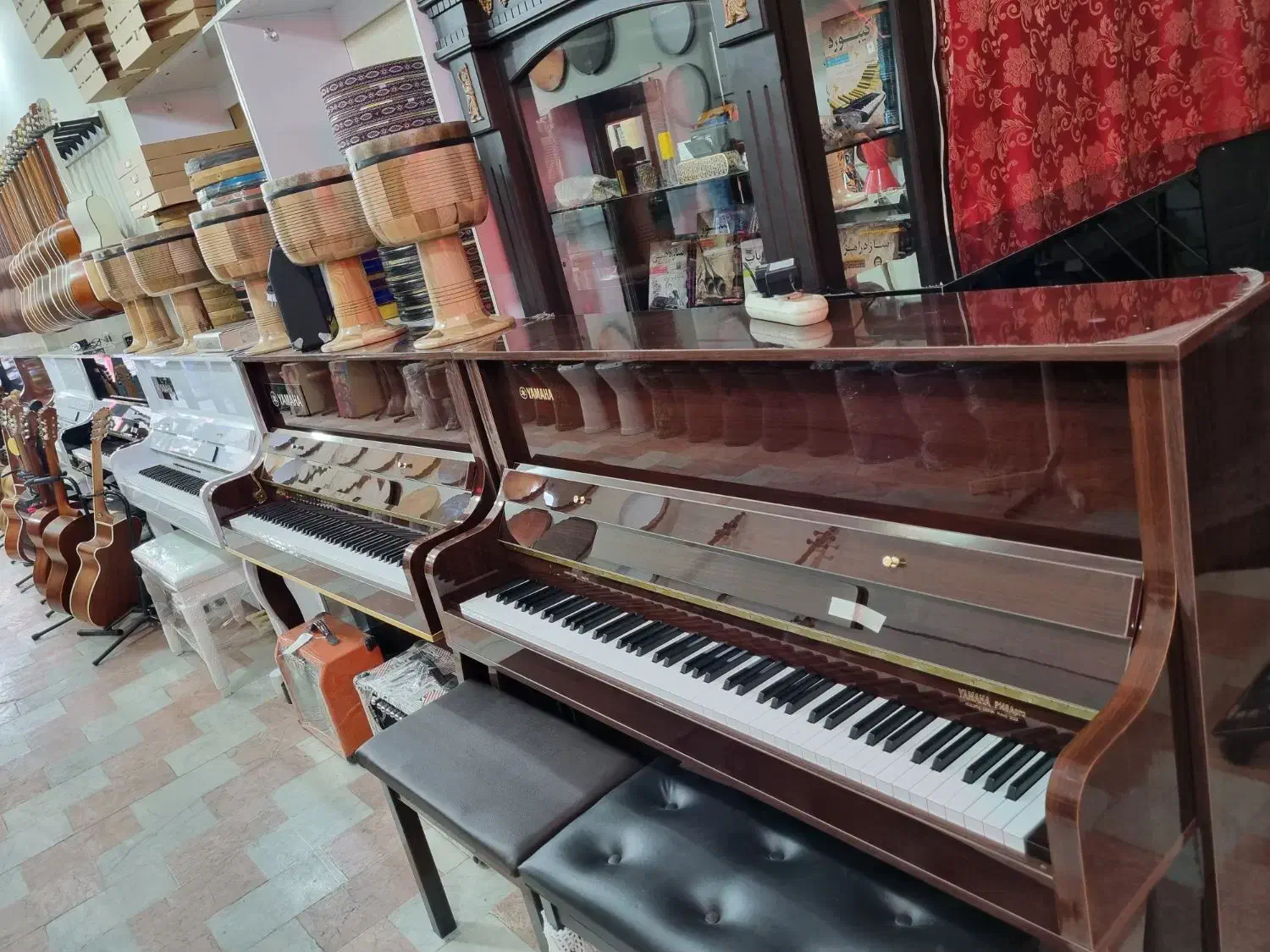 فروش پیانو نقد و اقساط بدون بهره و سود|پیانو، کیبورد، آکاردئون|زنجان, |دیوار