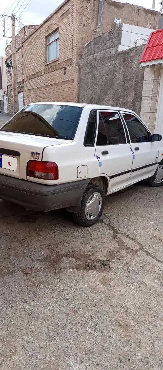 پراید مدل ۸۹|خودرو سواری و وانت|مشهد, بهشت|دیوار