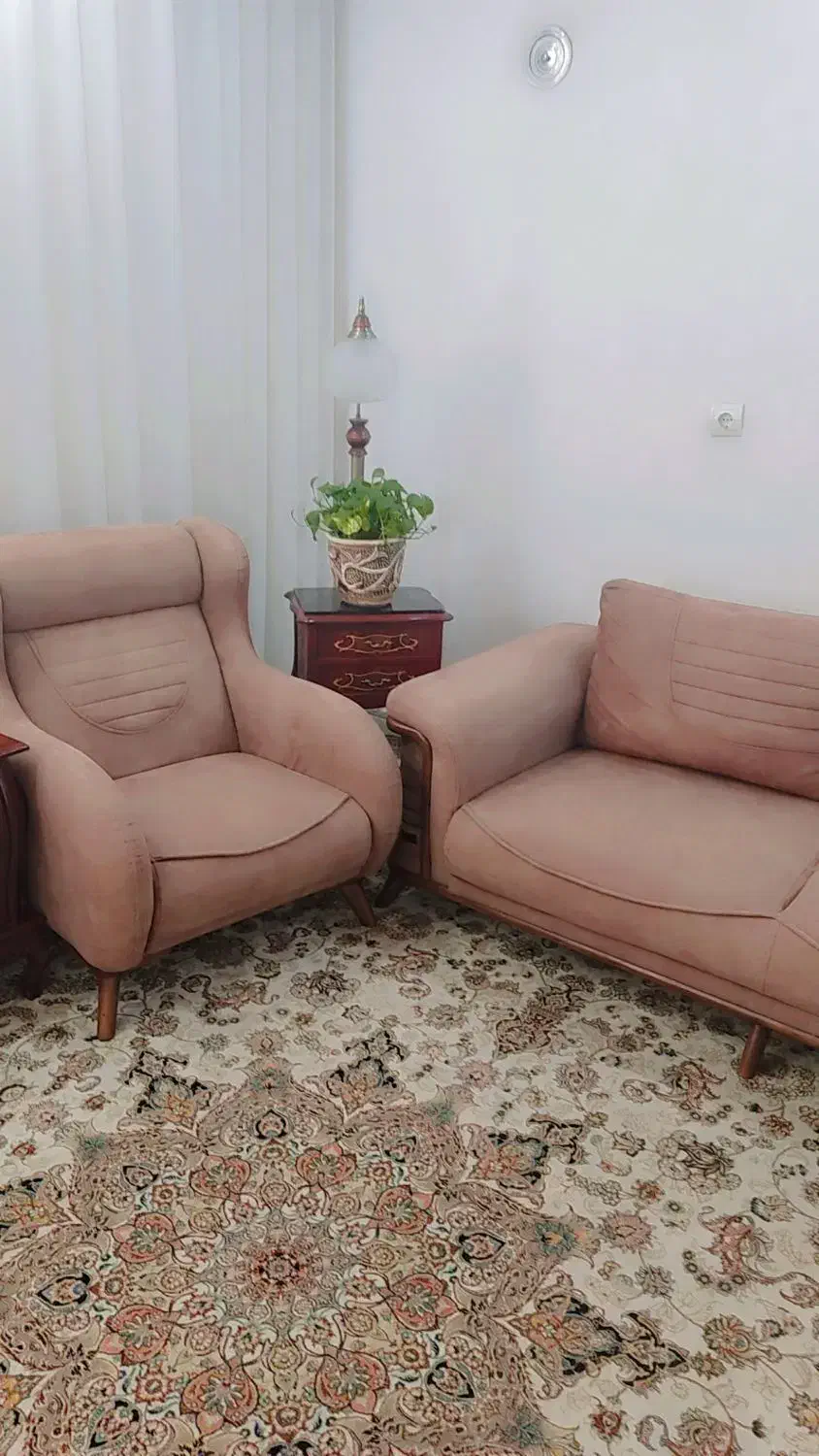 مبلمان راحتی ۷نفره شرکتی|مبلمان خانگی و میز عسلی|اهواز, سپیدار|دیوار