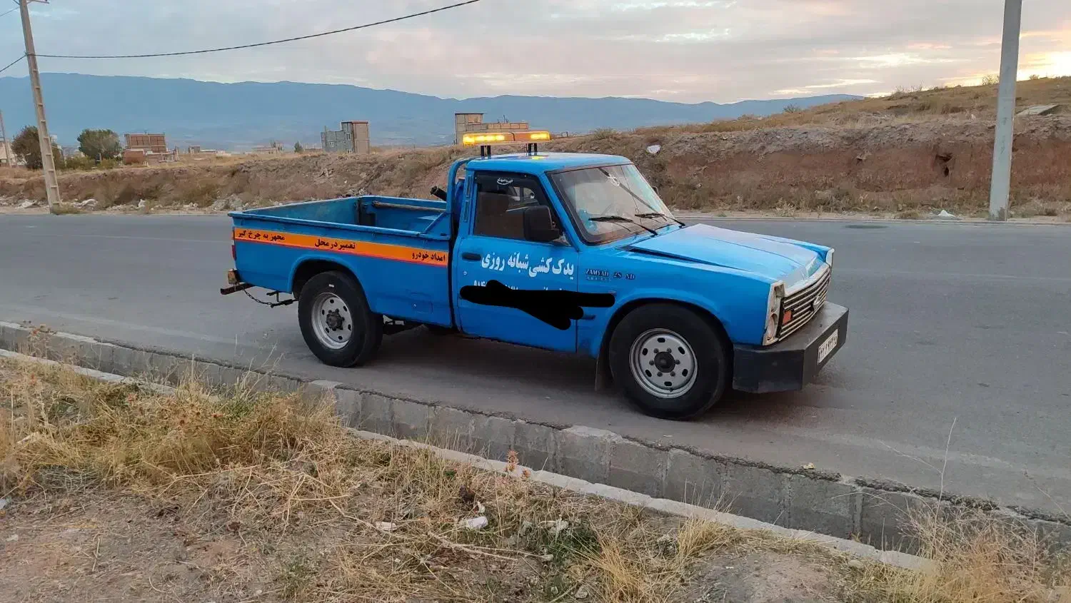 امدادخودرو و یدک کش|خدمات حمل و نقل|اهر, |دیوار