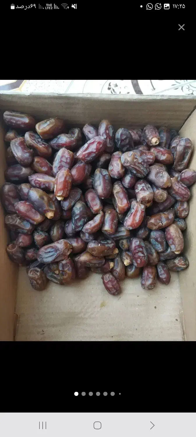 خرمای استعمران صادراتی درجه یک یک|عمده‌فروشی|شادگان, |دیوار