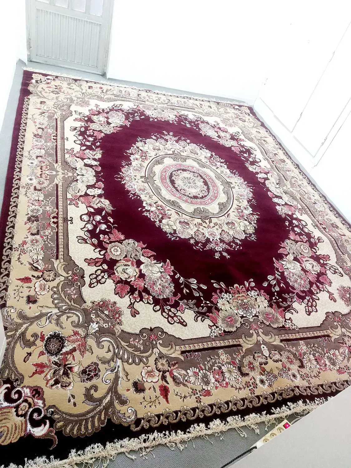 فرش نو ۱۲ متری|فرش|بهبهان, |دیوار