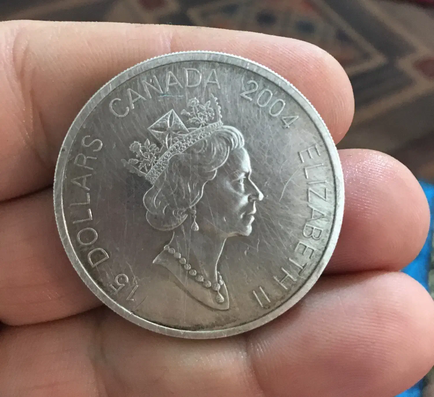 سکه نقره ۳۴گرم۹۲۵ گرمی ۱۶۰هزار تومان|کلکسیون سکه، تمبر، اسکناس|همدان, |دیوار