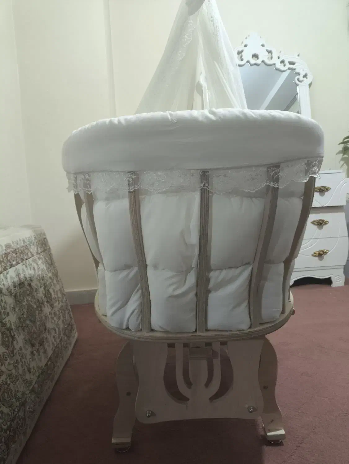 تخت خواب نوزاد|تخت و صندلی بچه|بانه, |دیوار