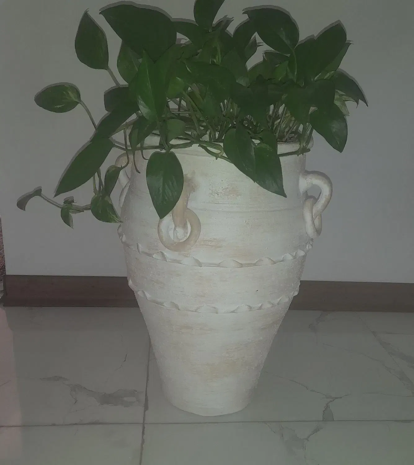 مکرومه و گلدان|صنایع دستی و سایر لوازم تزئینی|ماهدشت, |دیوار