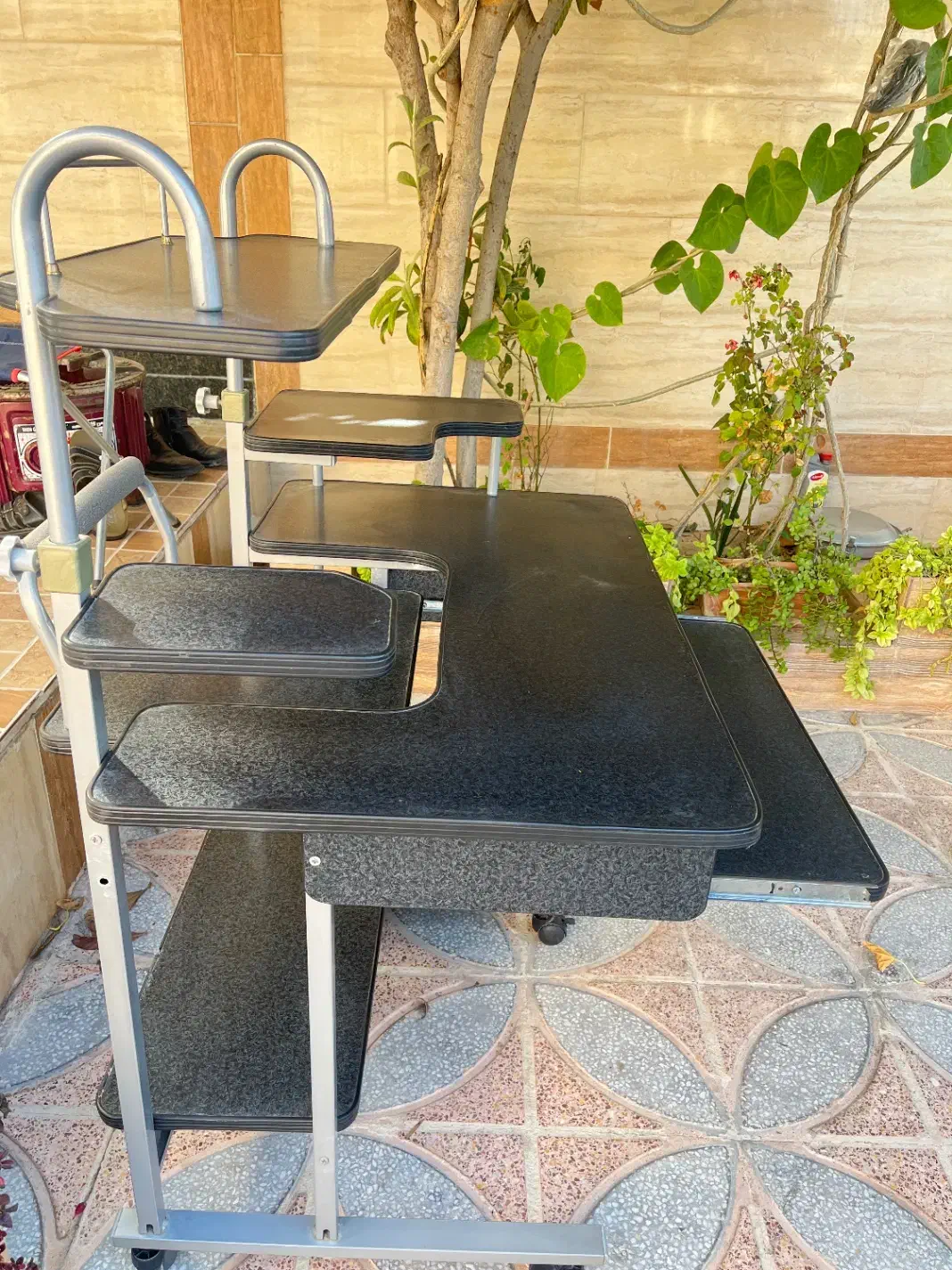 میز کامپیوتر|میز تحریر و کامپیوتر|فیروزآباد (فارس), |دیوار