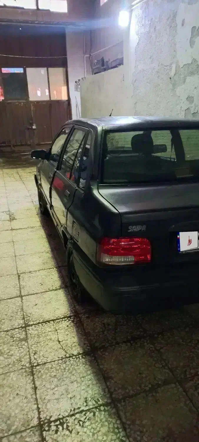 پراید تصادفی روشن حرکت بیمه ۸ ماه|خودرو سواری و وانت|اصفهان, شفق|دیوار