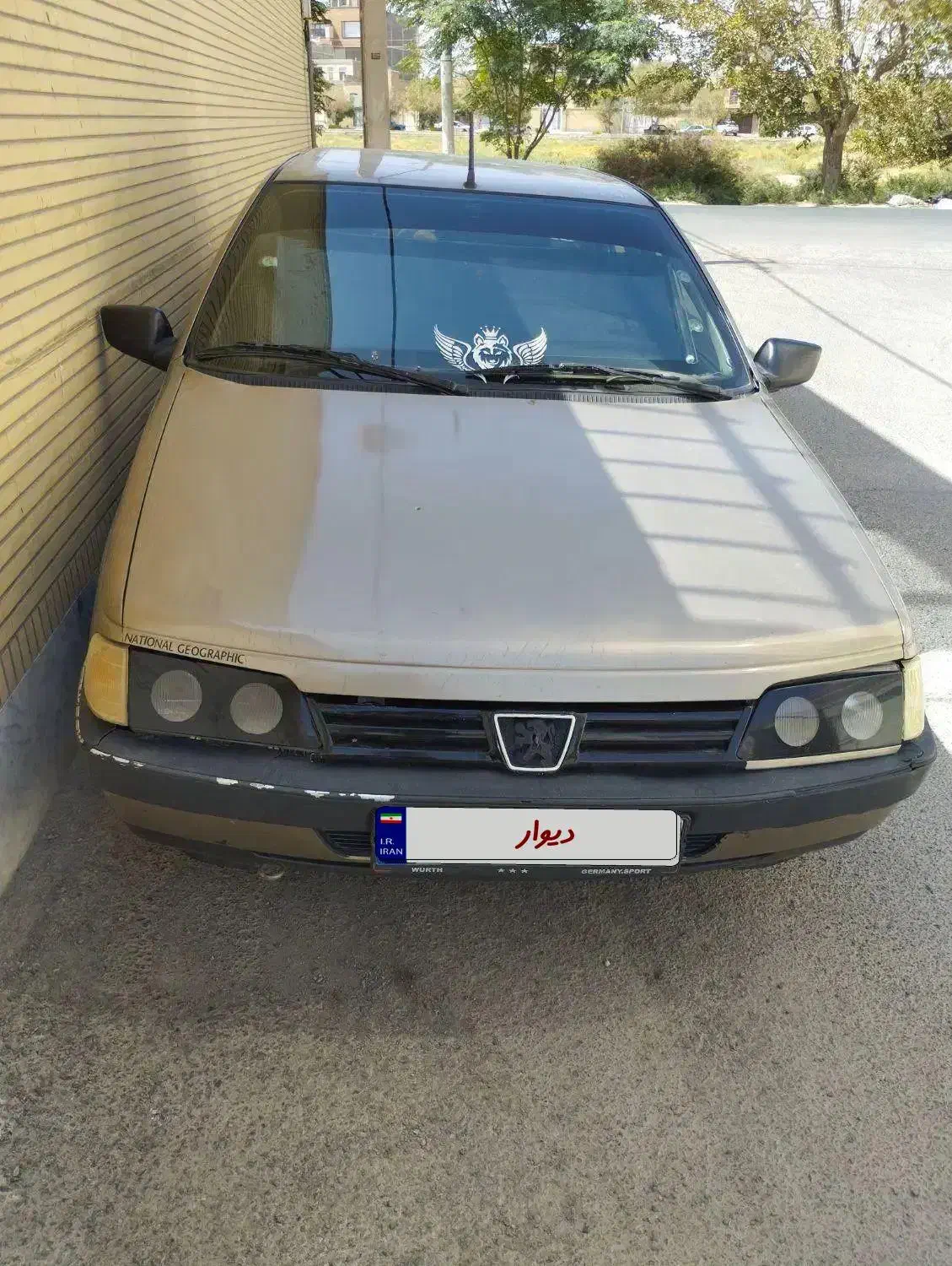 پژو 405 مدل 80|خودرو سواری و وانت|کاشان, امیرکبیر|دیوار