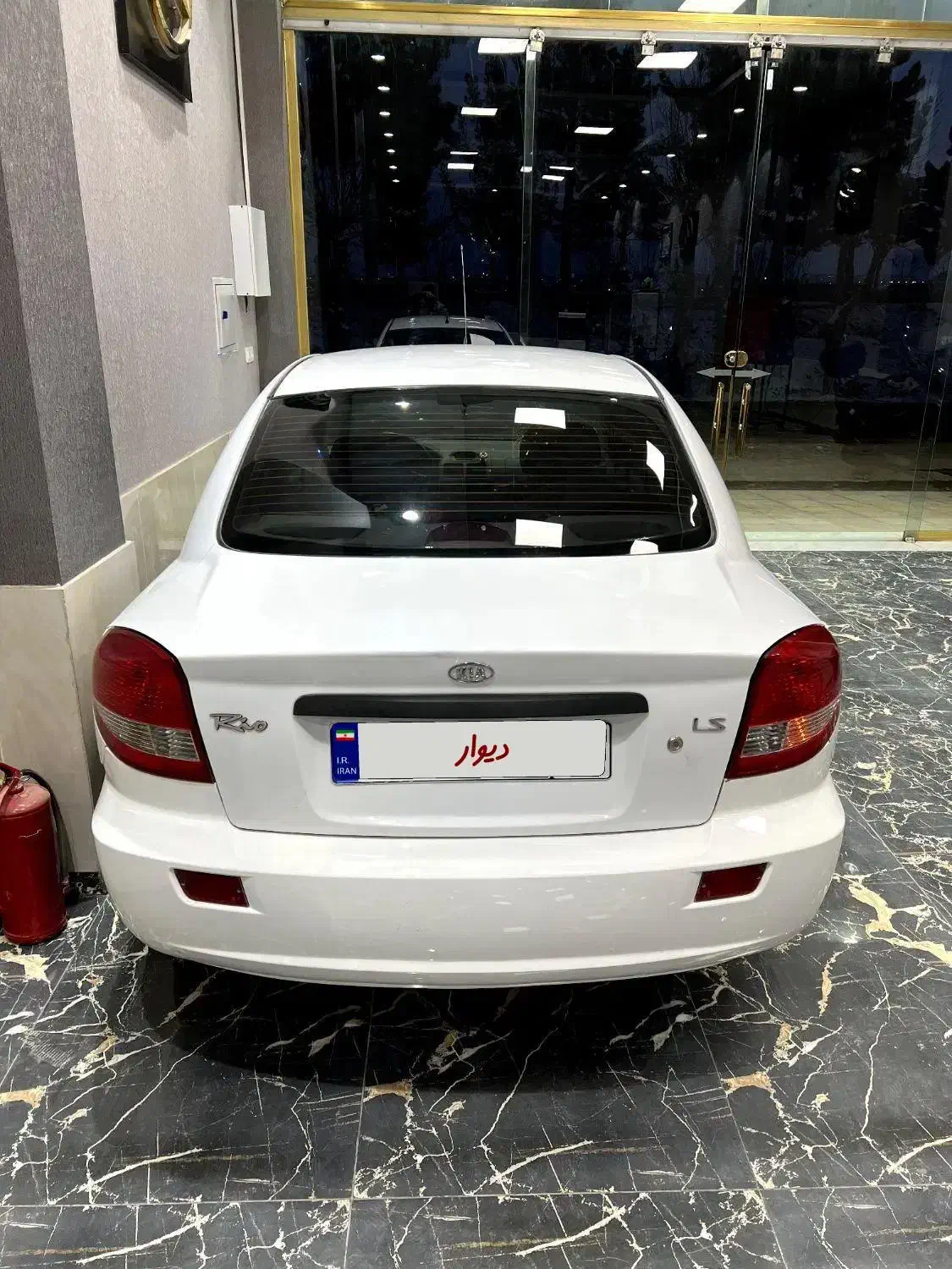 ریو 1390|خودرو سواری و وانت|بجنورد, |دیوار