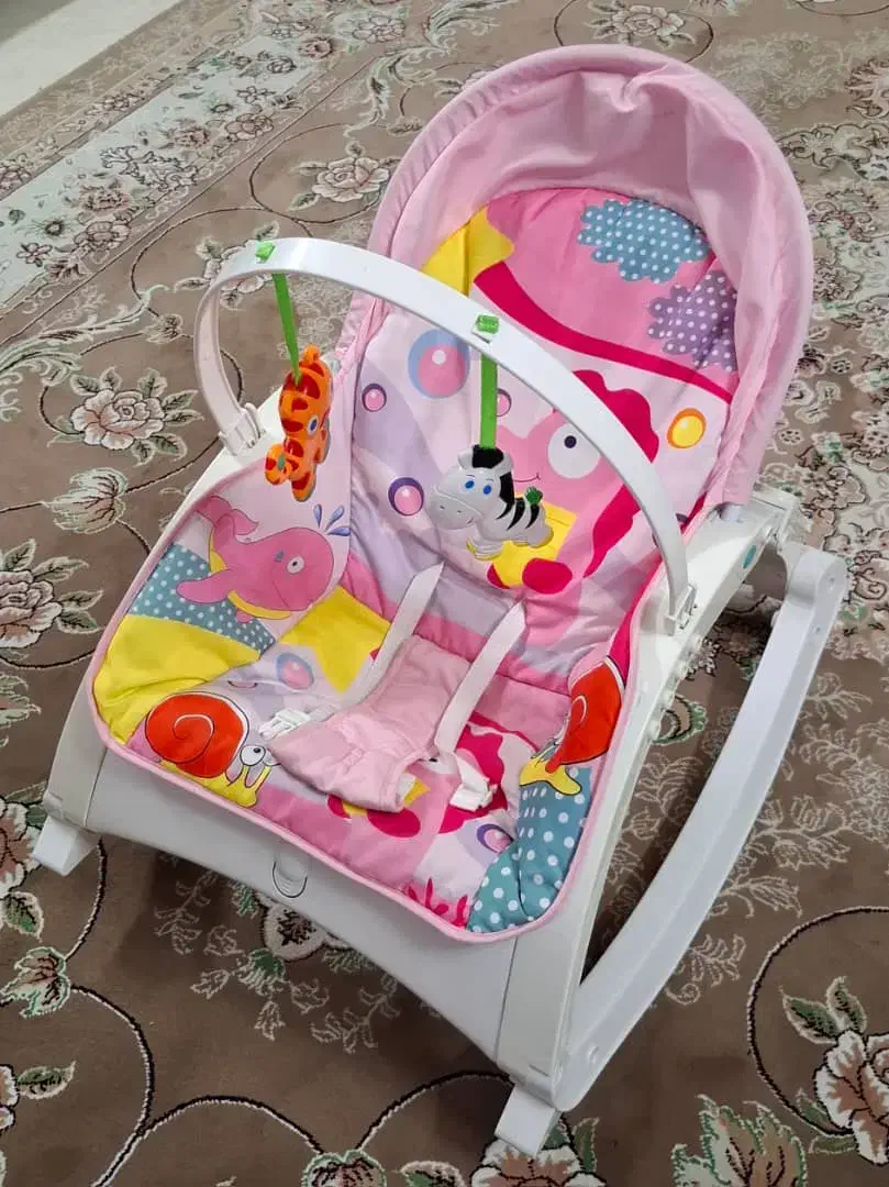 نی نی لای ویبره دار|اسباب و اثاث بچه|اصفهان, ملک‌شهر|دیوار