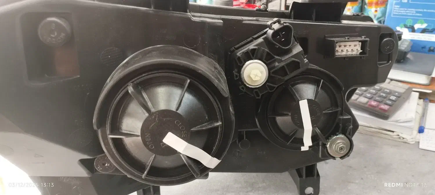 چراغ جلو دنا پلاس چپ(راننده)|قطعات یدکی و لوازم جانبی|فردیس, فردیس|دیوار