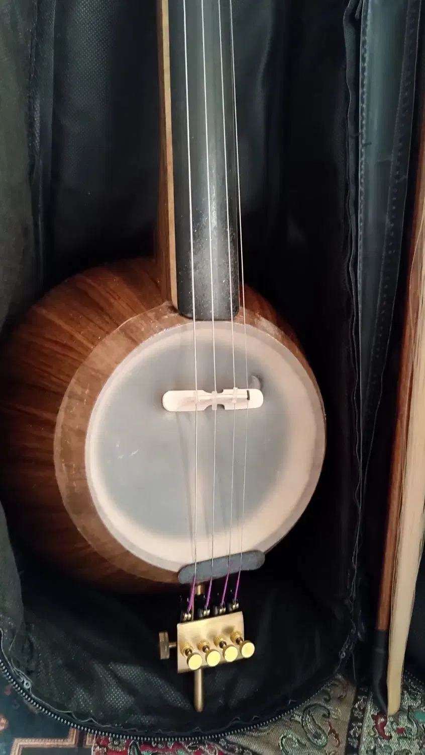 کمانچه نو|سازهای سنتی|فردیس, شهرک راه آهن|دیوار