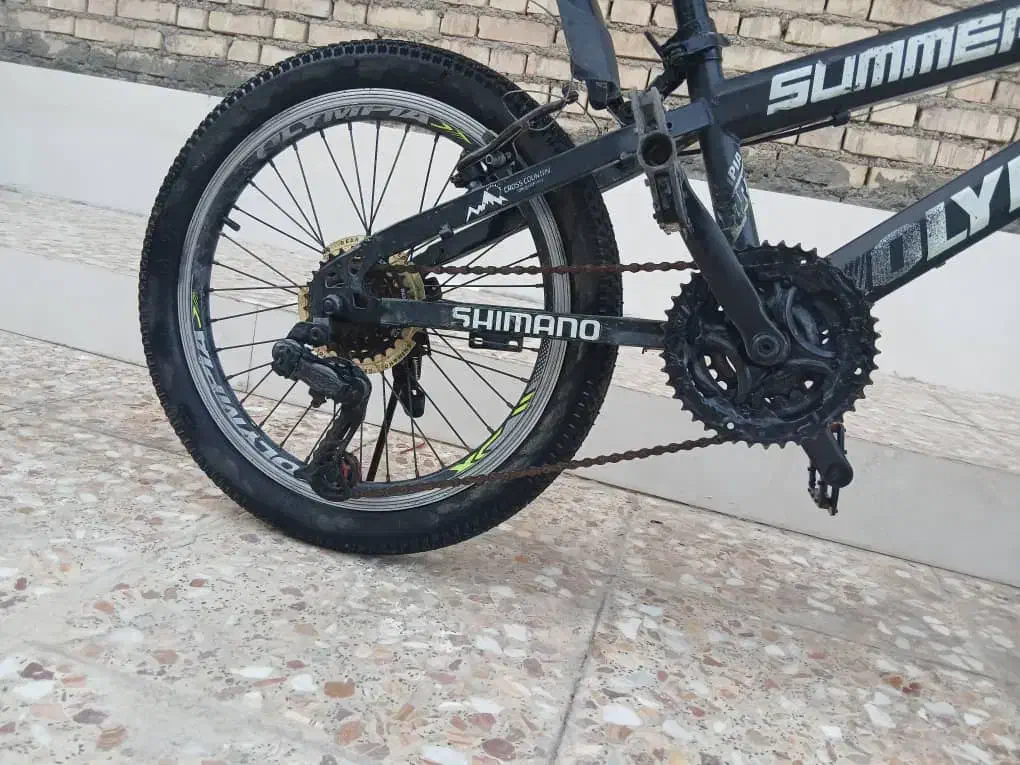 دوچرخه برای فروش دارم|دوچرخه، اسکیت، اسکوتر|اهواز, امانیه|دیوار