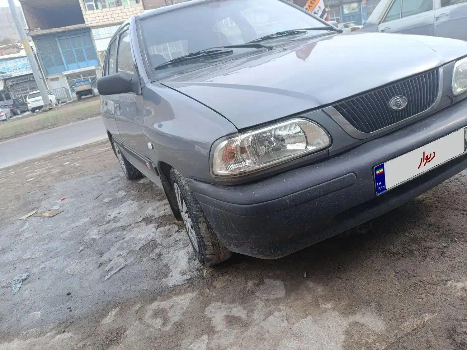 پراید ۱۴۱ هیدرولیک مدل ۹۰ CNG|خودرو سواری و وانت|اسکو, |دیوار