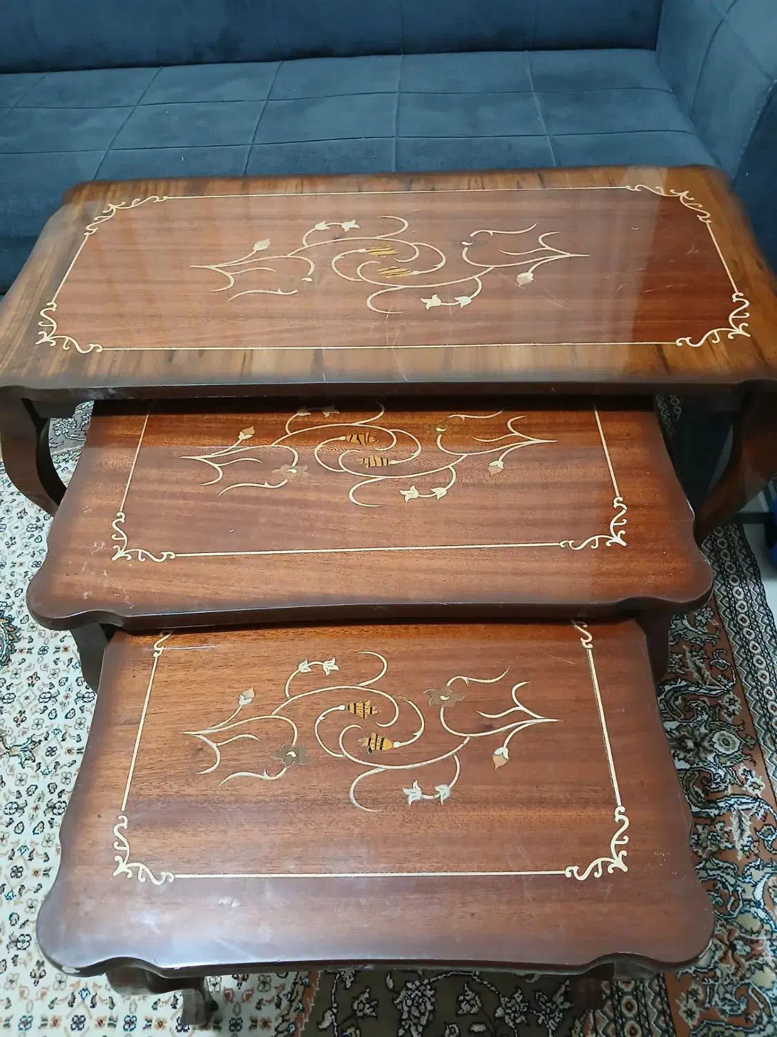 میز عسلی شیک|مبلمان خانگی و میز عسلی|نیشابور, میدون بار|دیوار