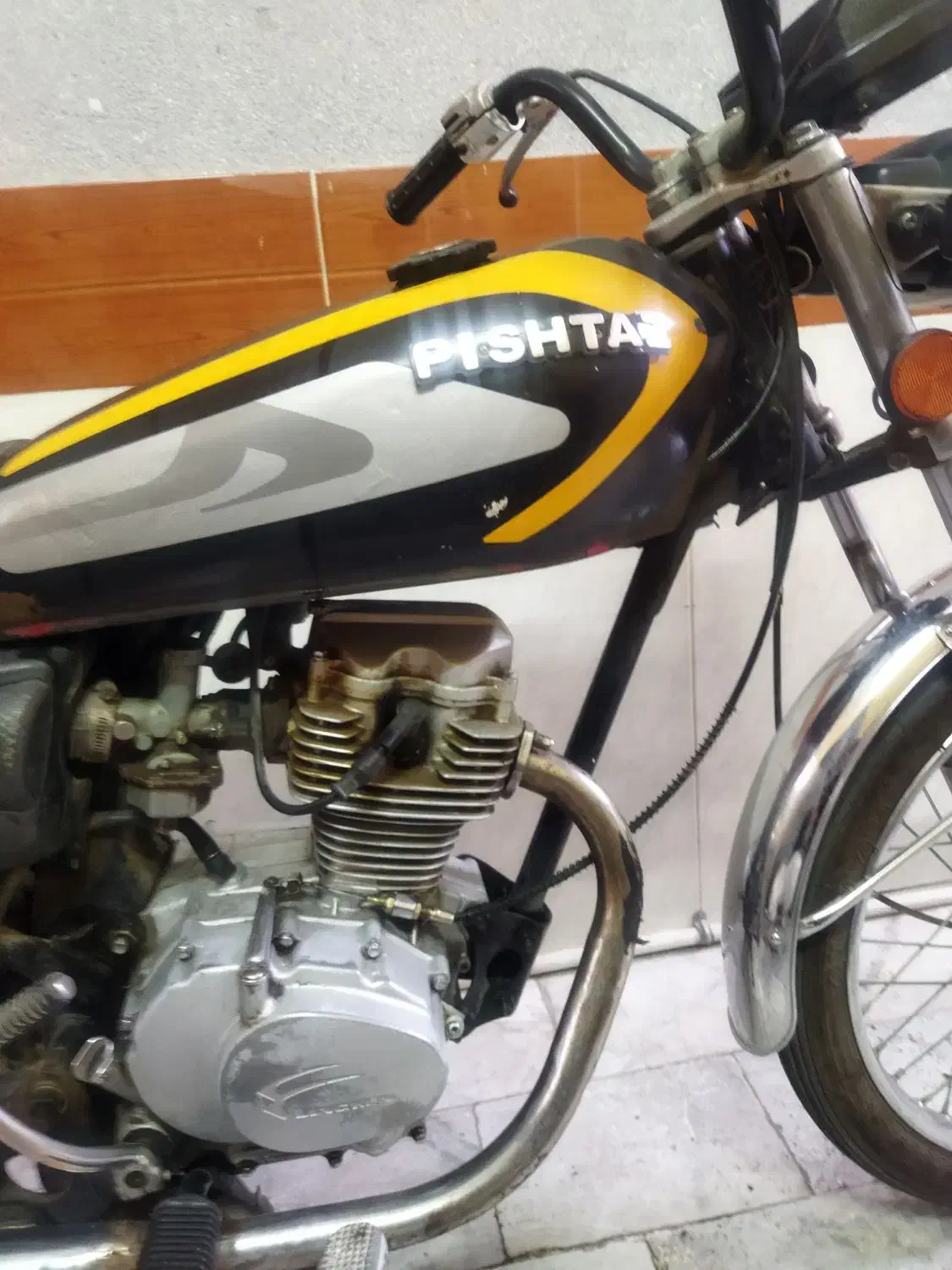 موتور84پلاک ملی با بیمه آماده تعویض پلاک|موتورسیکلت|مشهد, رده|دیوار