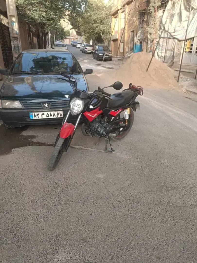 موتور فروشی ۱۴۰۳|موتورسیکلت|کرج, شاهینویلا|دیوار