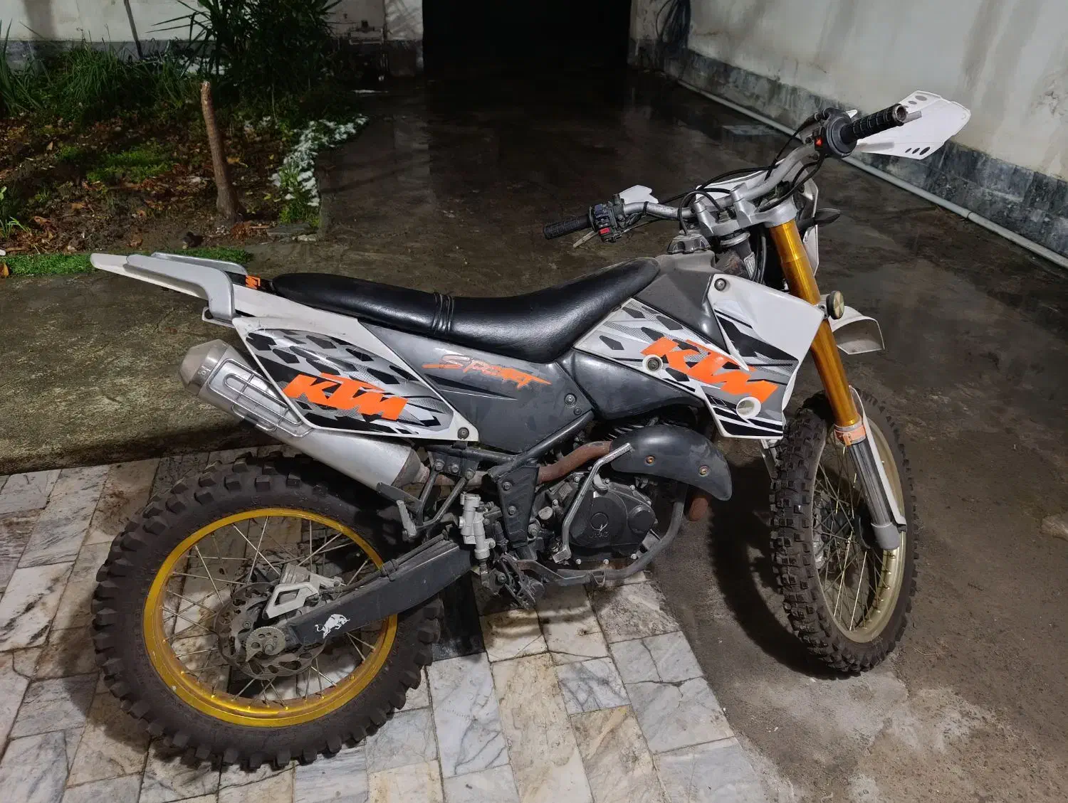 موتور تریل ۲۵۰|موتورسیکلت|گرگان, |دیوار