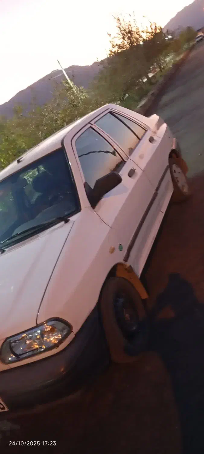 پراید دوگانه کارخانه بدون رنگ ضربه|خودرو سواری و وانت|راور, |دیوار