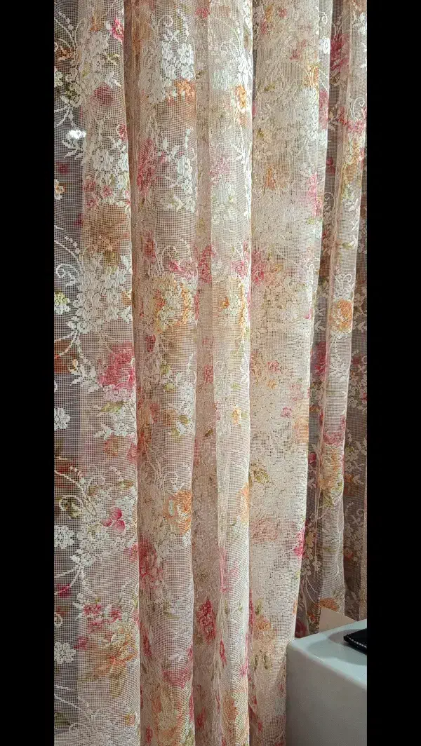 پرده توری|پرده، رانر، رومیزی|تهران, جوادیه|دیوار