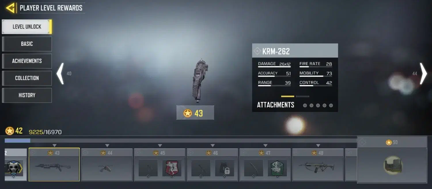 اکانت کالاف دیوتی موبایل لول ۴۲|کنسول، بازی ویدئویی و آنلاین|کرج, کوی کارمندان شمالی|دیوار