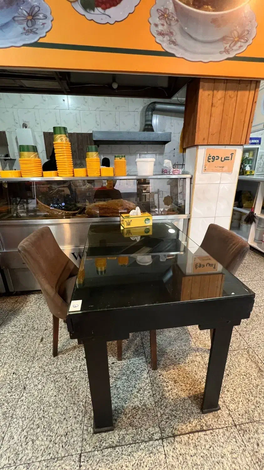 فروش میز و صندلی رستورانی|میز و صندلی غذاخوری|چالوس, |دیوار