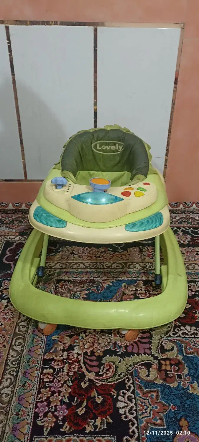 روروک بچه موزیکال|کالسکه و لوازم جانبی|زاهدان, |دیوار