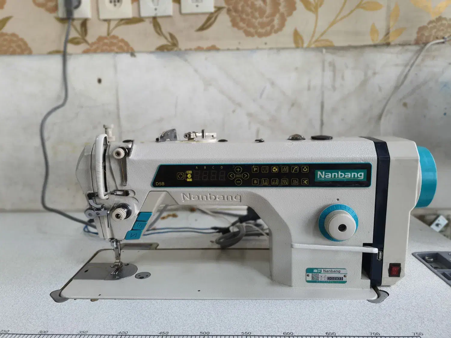 راسته دوز تمام فول اتومات (نانبنگ) کارتل سرخود|چرخ خیاطی و ریسندگی|سنندج, |دیوار